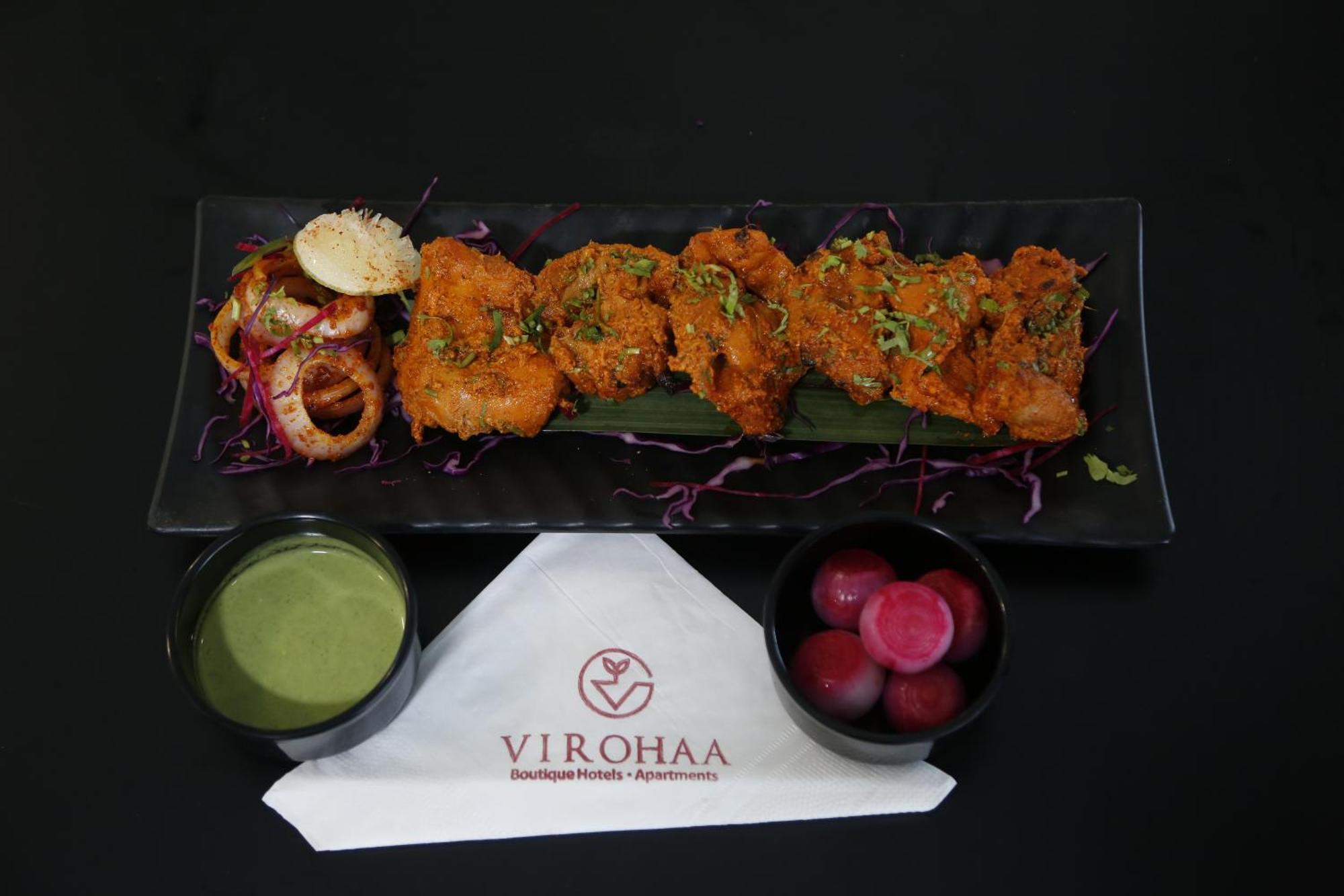 Virohaa Garden Hotel Ghaziabad Buitenkant foto