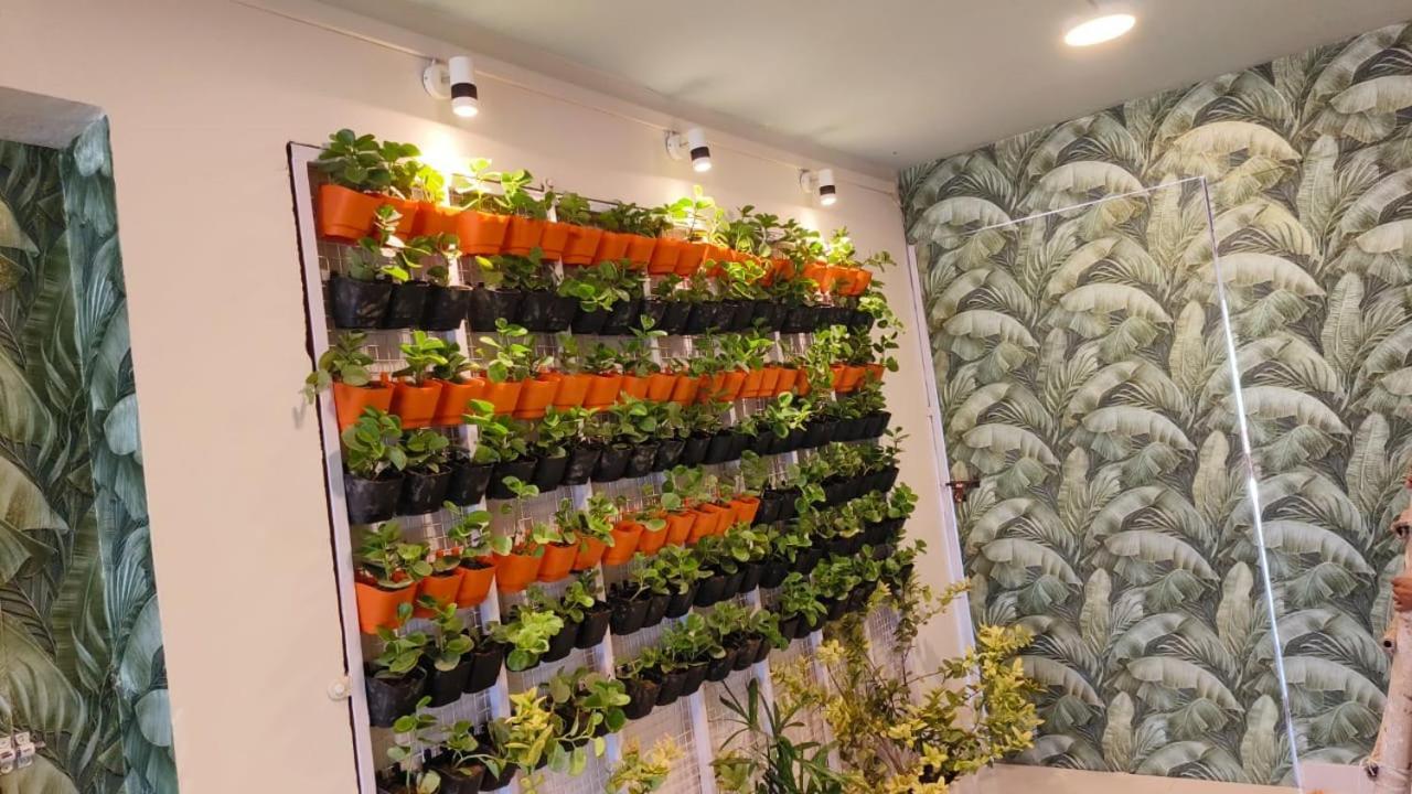 Virohaa Garden Hotel Ghaziabad Buitenkant foto